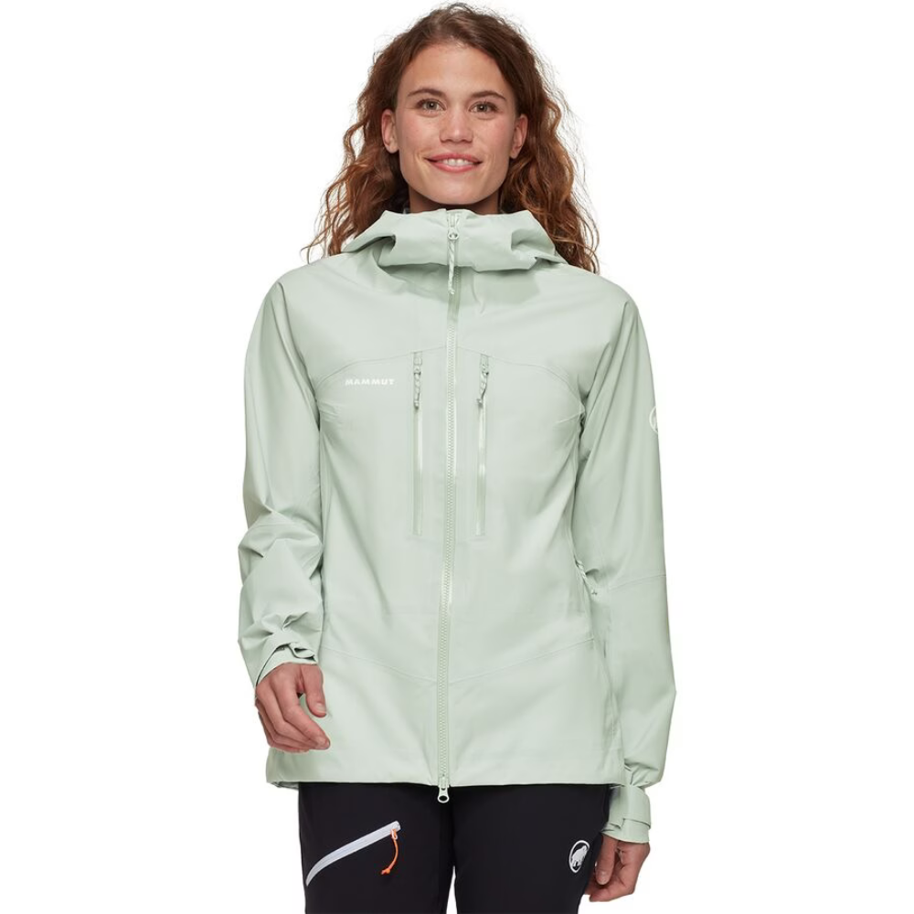 Taiss Hooded Waterproof Jacket - Women