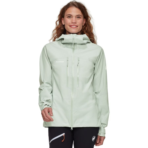 Taiss Hooded Waterproof Jacket - Women