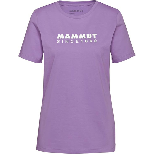 T-shirt Mammut Core Logo - Femme