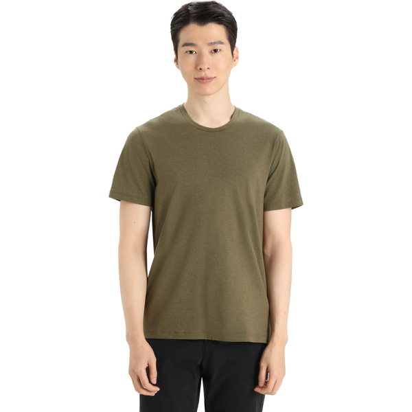 Men's Merino Short-Sleeve T-shirt Central Classic Alps 3D