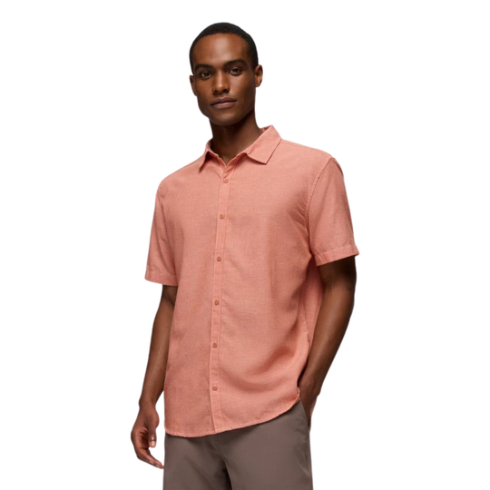 Chemise manches courtes Lindores - Homme