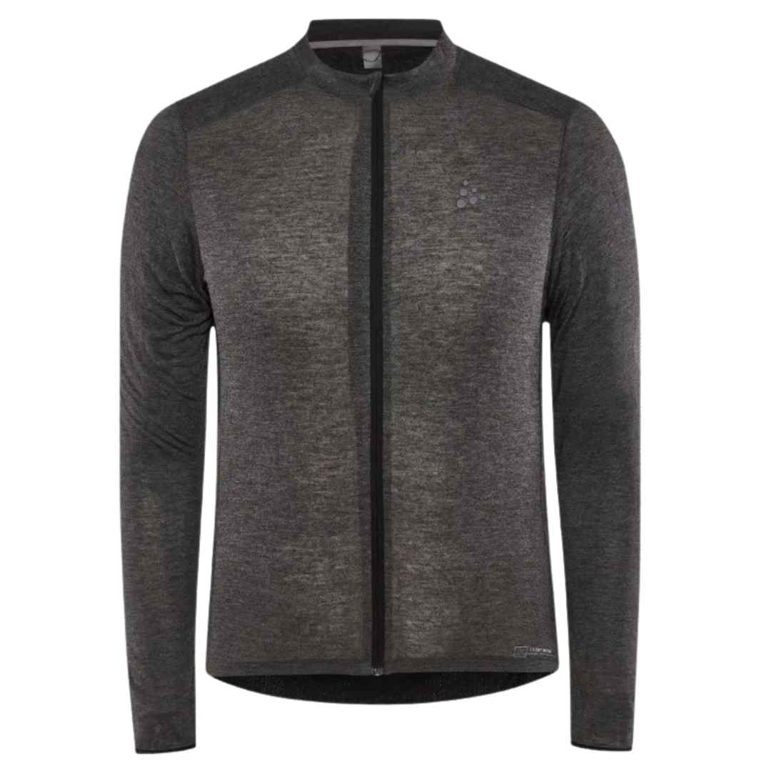 Core Bike Essence Long Sleeve Wool Cycling Jersey - Men's
