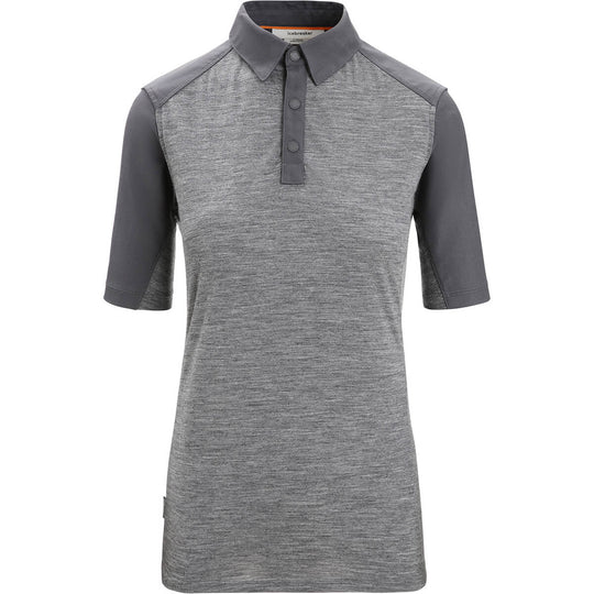 Polo Merino Hike SS - Women