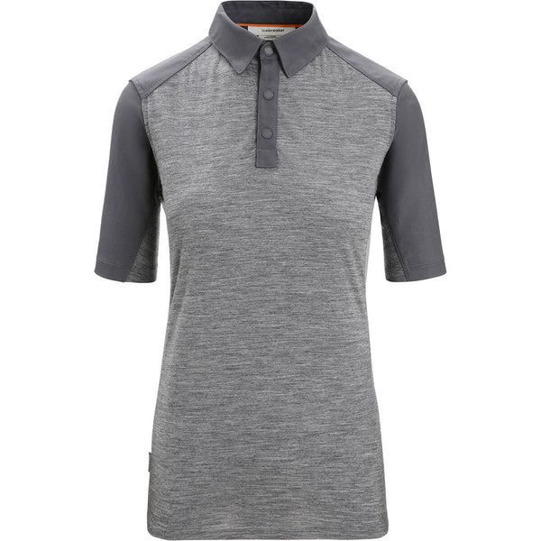 Polo Merino Hike SS - Femme