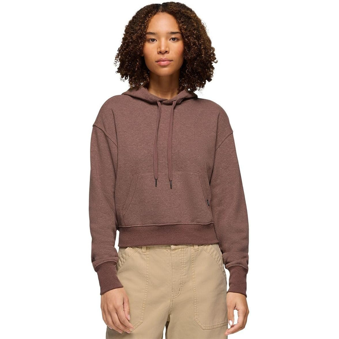 Chandail à capuchon court Cozy Up Crop - Femme