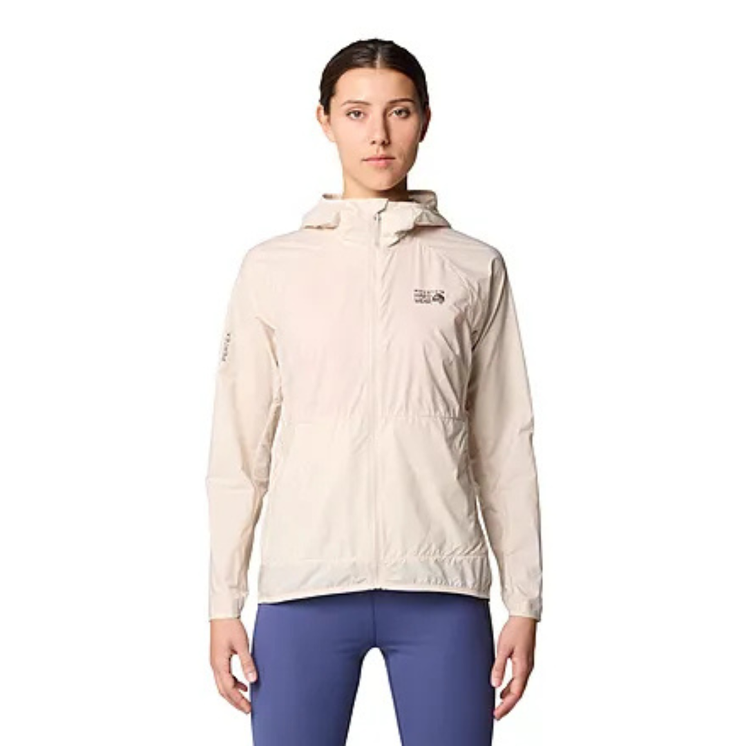 Manteau à Capuchon Kor AirShell - Femme