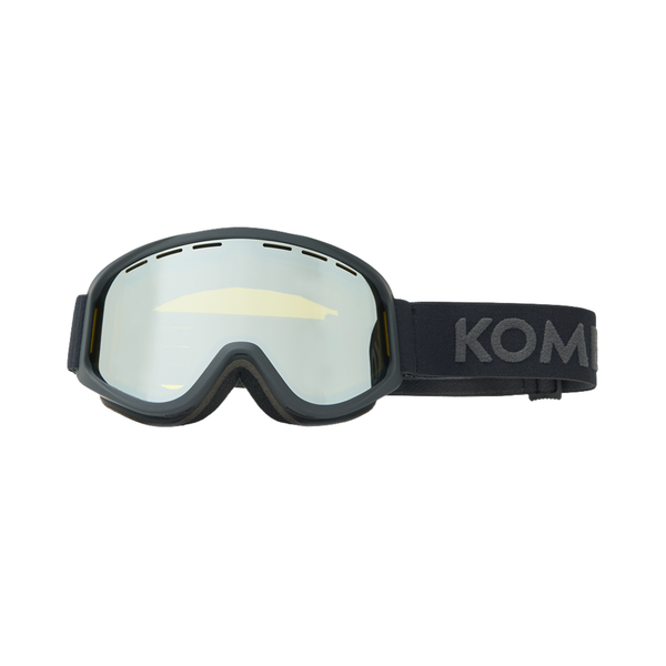 Flash Yellow-Silver Ski Goggles - Unisex