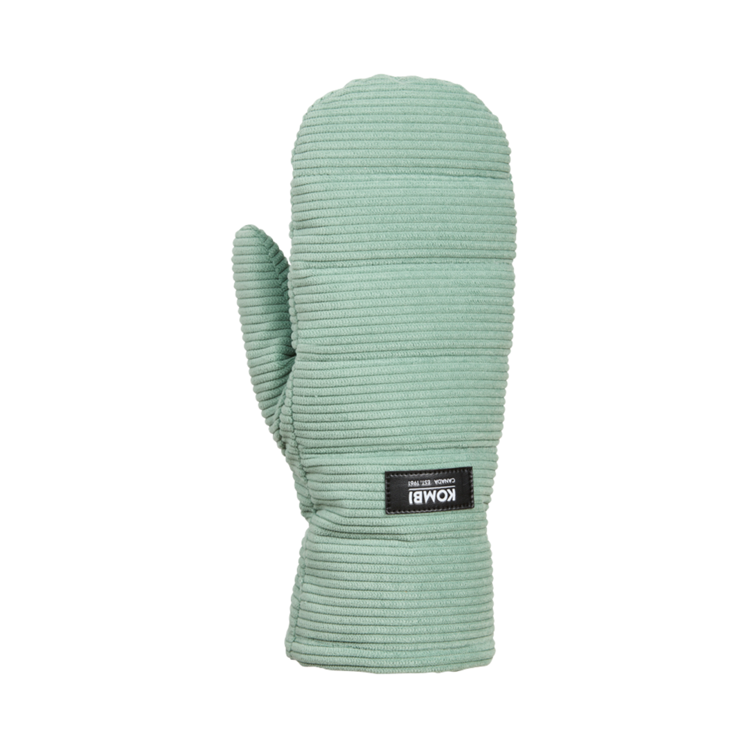 Corduroy Mittens - Women's