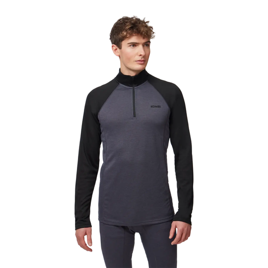 MerinoMIX Pro Zip Top Base Layer - Men's