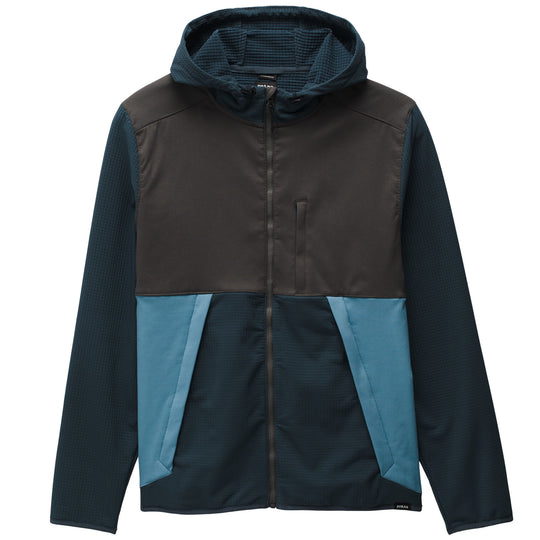 Veste Gridlocked Fleece Overlay Full Zip - Homme