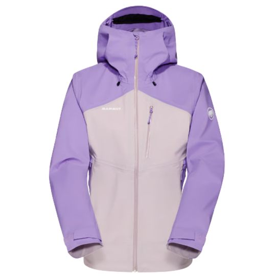 Manteau hardshell à capuchon Alto Guide - Femme