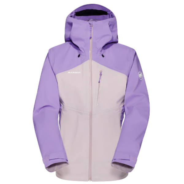Manteau hardshell à capuchon Alto Guide - Femme