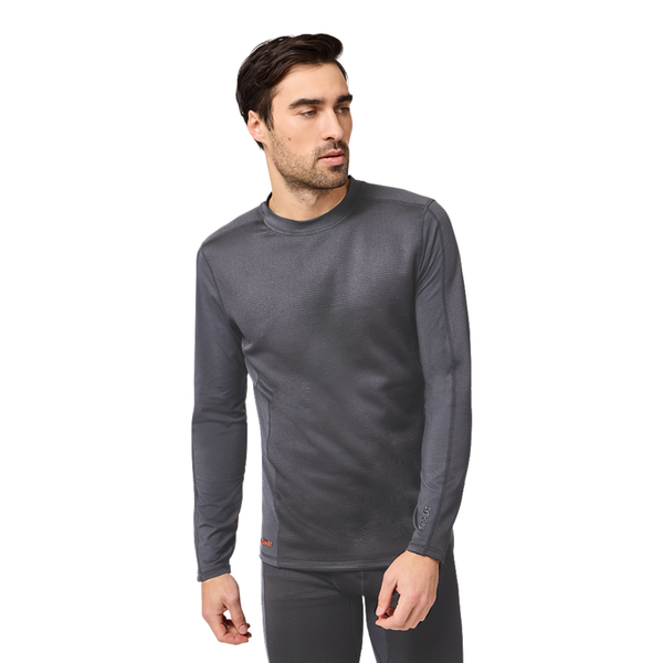 RedHEAT Pro Grid Crew Top Base Layer - Men's