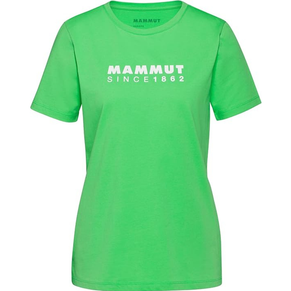 T-shirt Mammut Core Logo - Femme