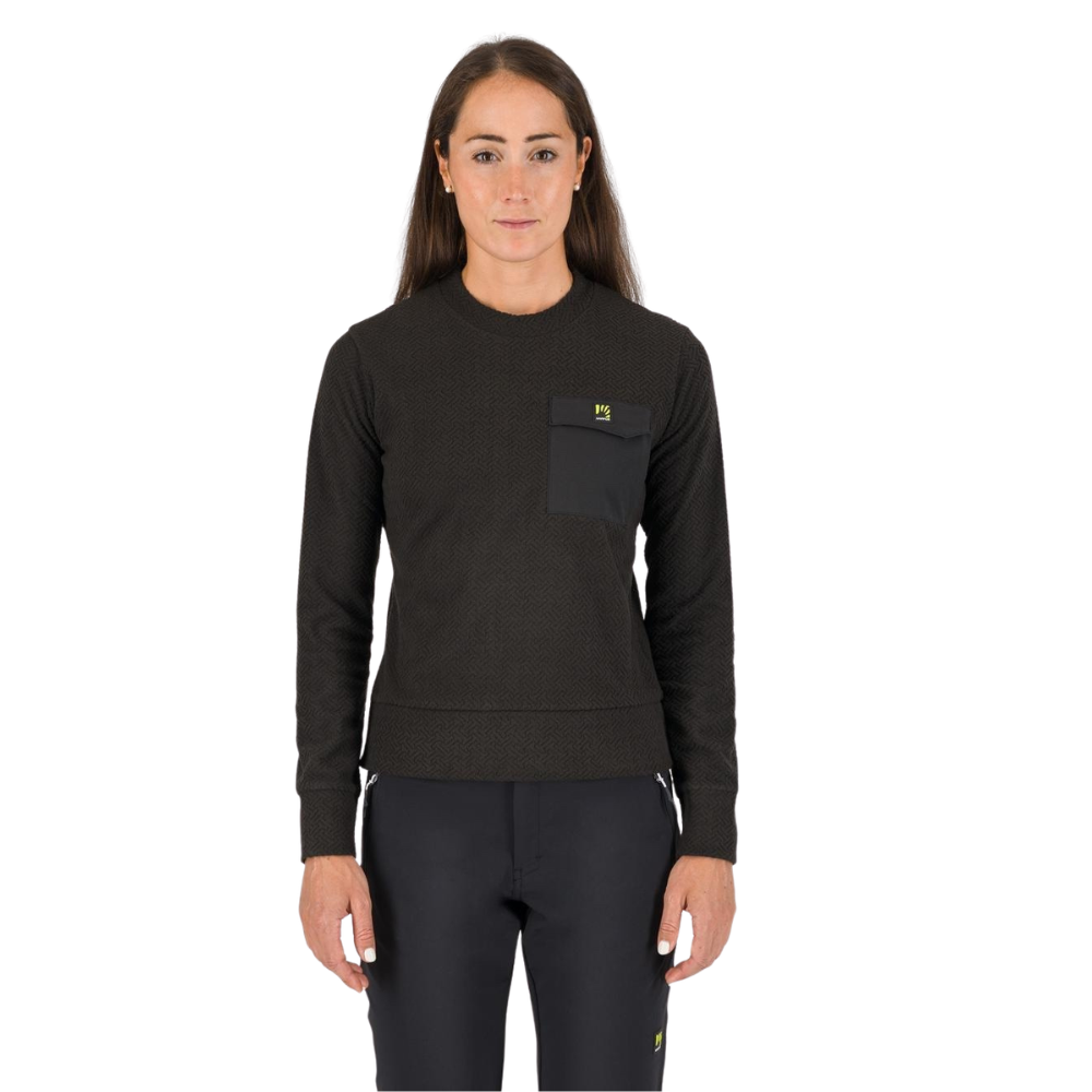Polaire Col Rond Mesdi' - Femme