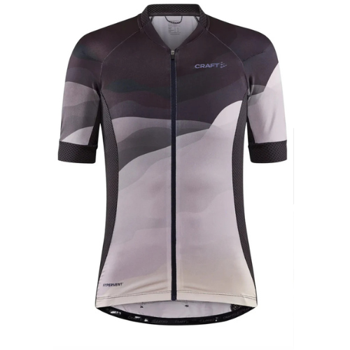 Maillot Vélo Manches Courtes ADV Endur Graphic - Femme