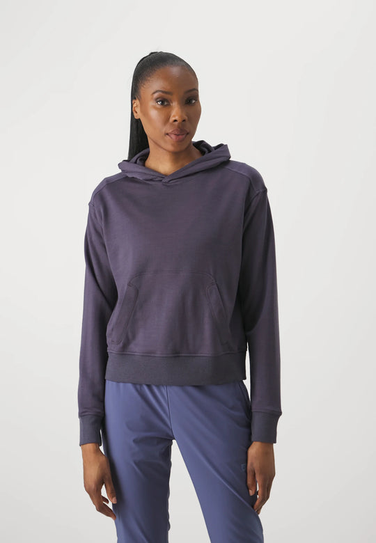 Merino Crush II Ls Hoodie - Women's