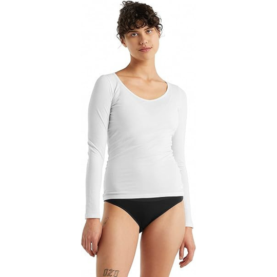 Chandail Manches Longues Merino Siren Sweetheart - Femme