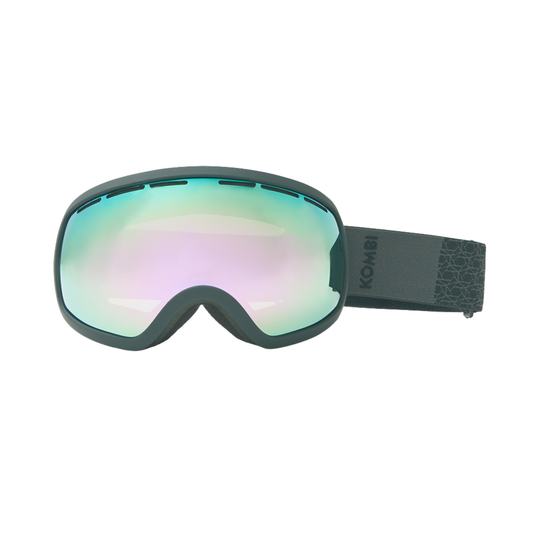 Curve Grey-Pink Ski Goggles - Unisex