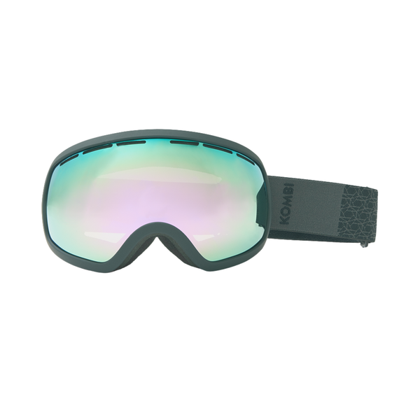 Curve Grey-Pink Ski Goggles - Unisex