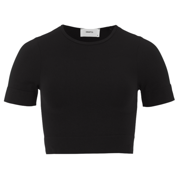 Collective Seamless Short-Sleeve Cropped T-Shirt - Women's