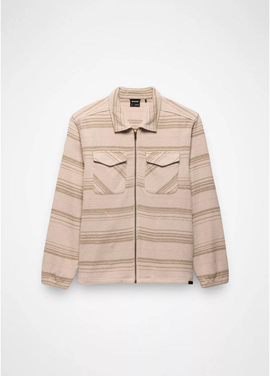 Chemise Heritage Zip Flannel - Homme