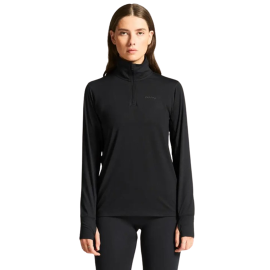Women's Performance Dry Long-Sleeve Half-Zip Shirt