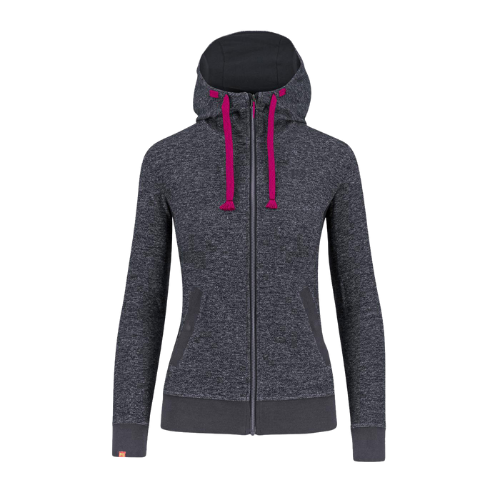 Chandail à Capuchon Totoga Hemp Zip Complet - Femme