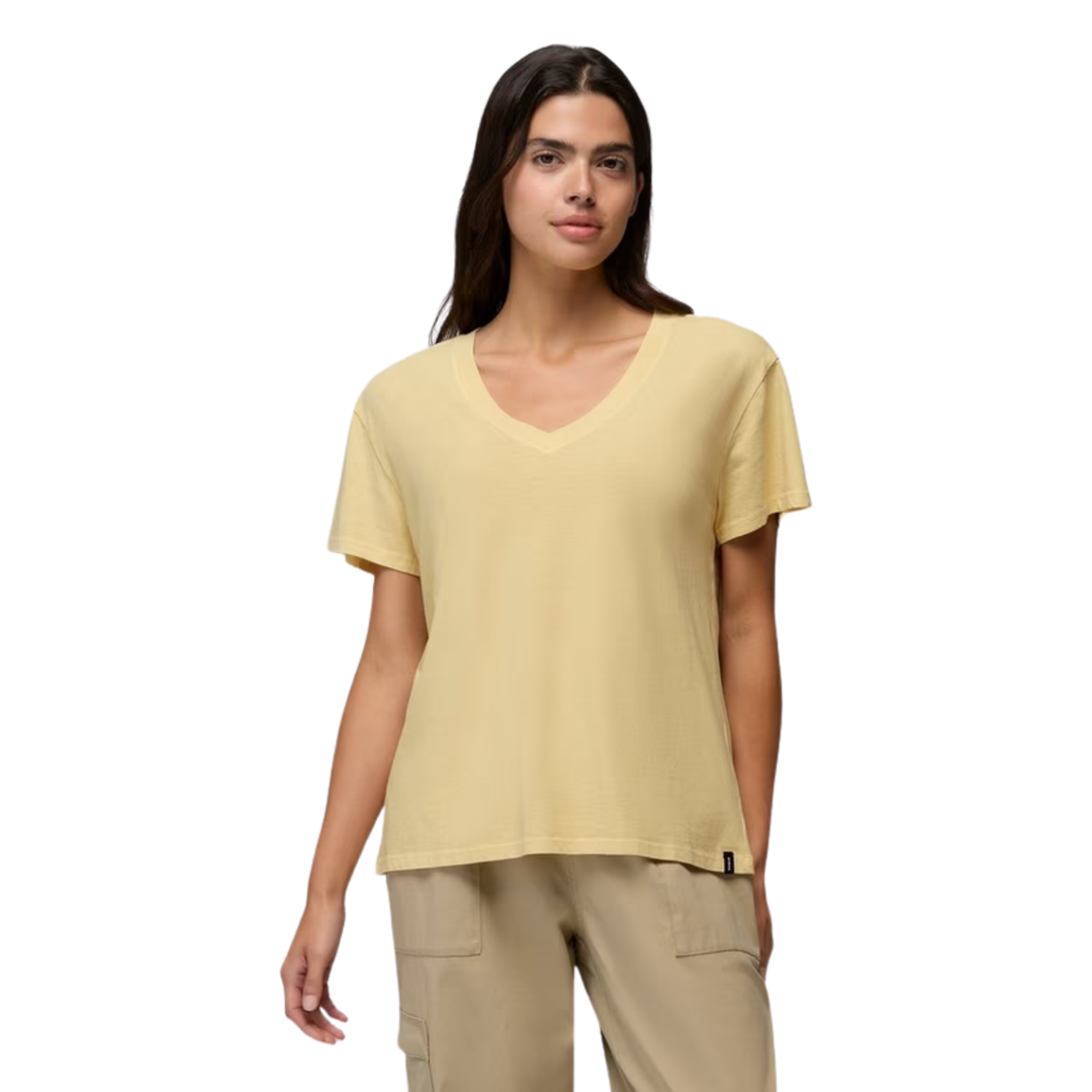 T-shirt manches courtes Everyday V-Neck - Femme