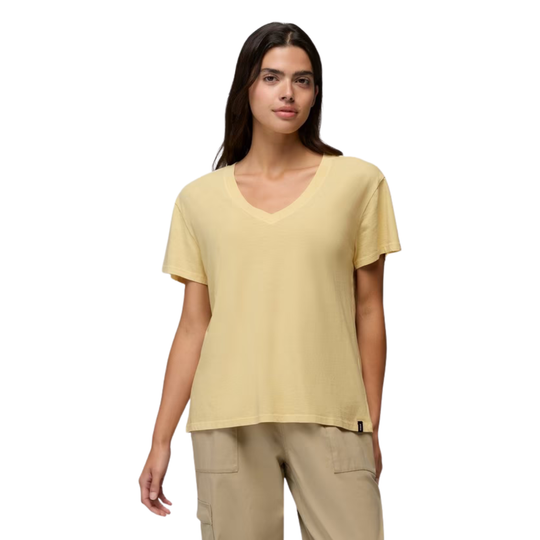 T-shirt manches courtes Everyday V-Neck - Femme