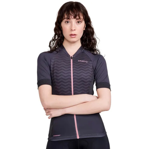 Maillot Vélo Manches Courtes ADV Endur - Femme