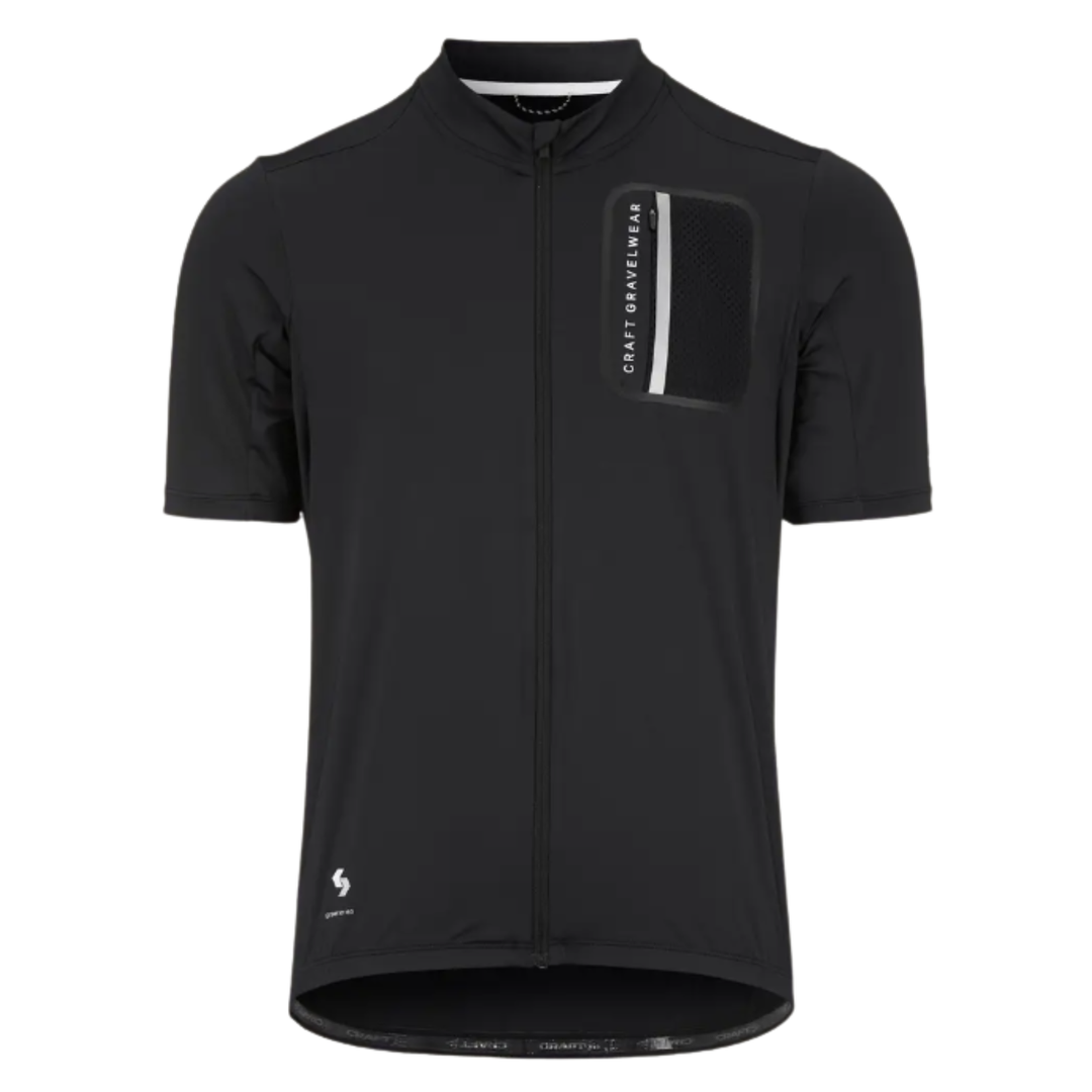 Maillot Manches Courtes ADV Gravel - Homme