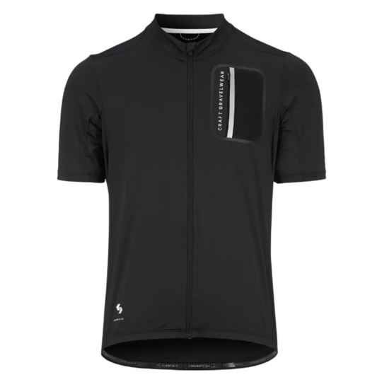 Maillot Manches Courtes ADV Gravel - Homme