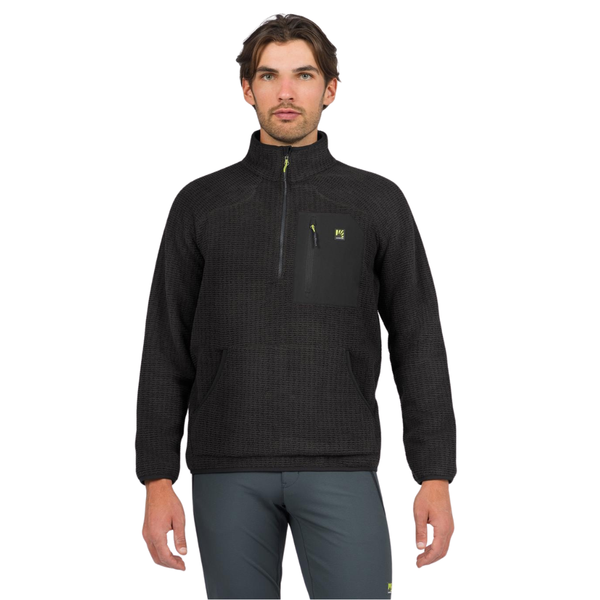 Polaire Demi-Zip Rocchetta - Homme