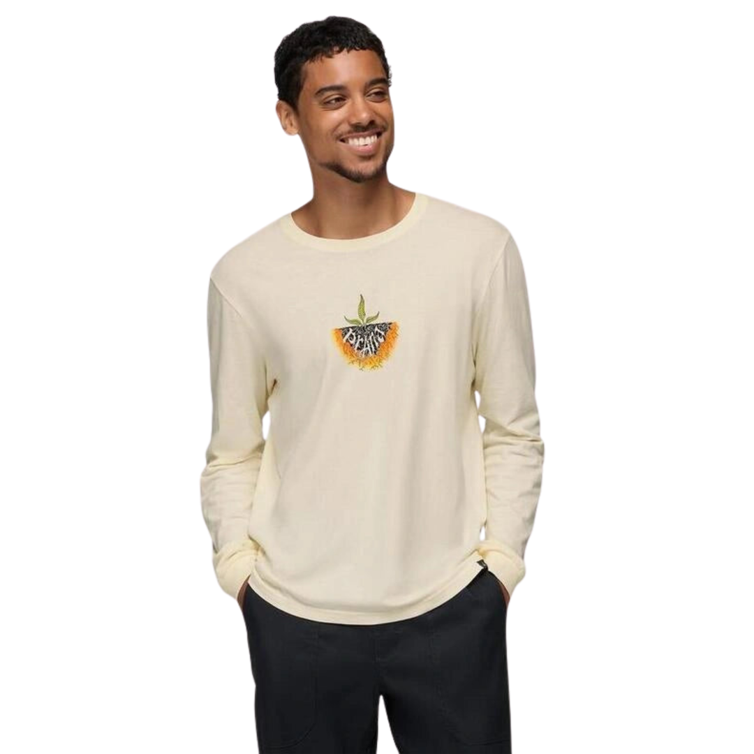 Heritage Graphic Long Sleeve Tee - Men's