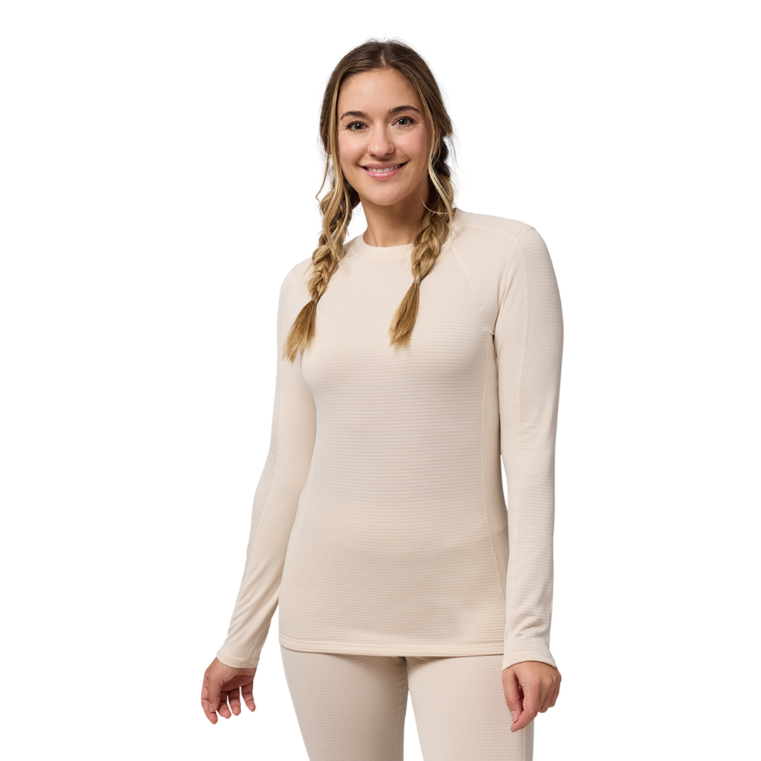 RedHEAT Pro Grid Crew Top Base Layer - Women's