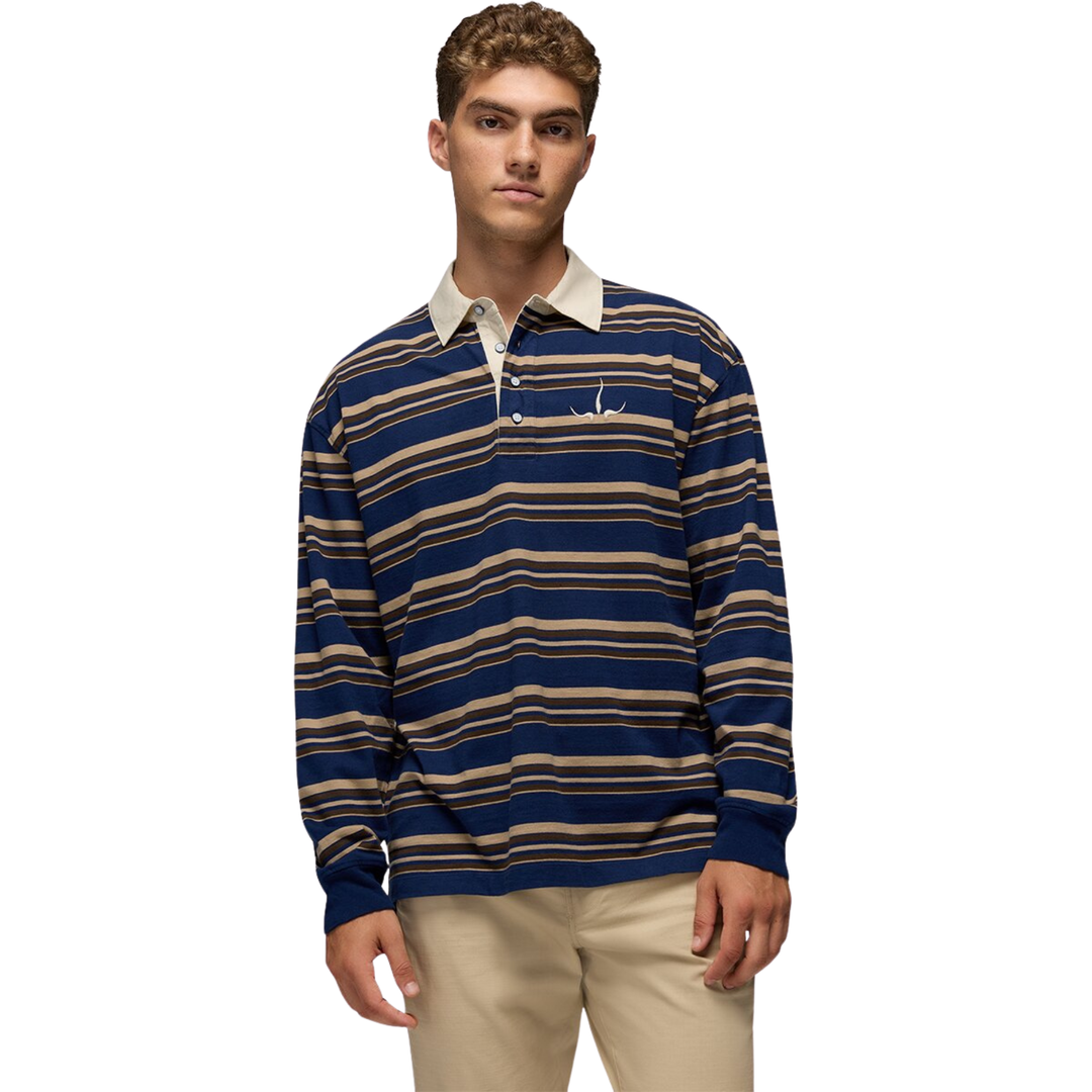 Rockblock Rugby Shirt - Men's