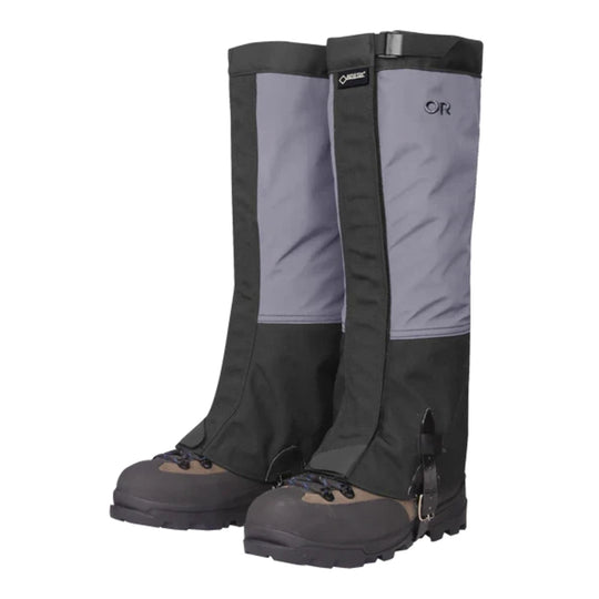 Guetres Crocodile Outdoor Research femme - Moonstone/Black