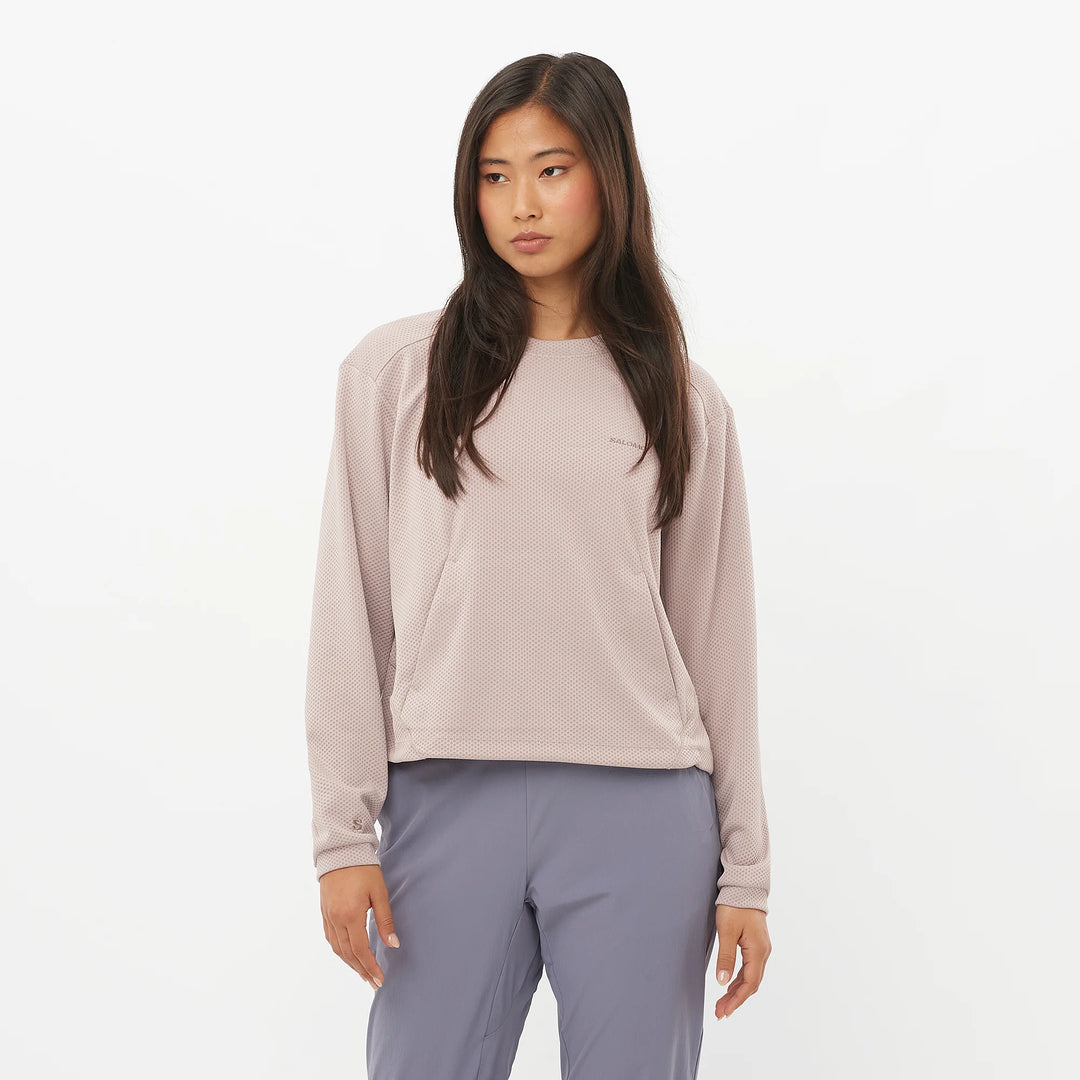Chandail à manches longues Motomesh CrewNeck - Femme