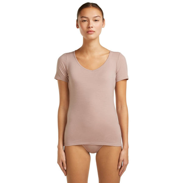 Women's Merino Siren Sweetheart Short Sleeve Shirt