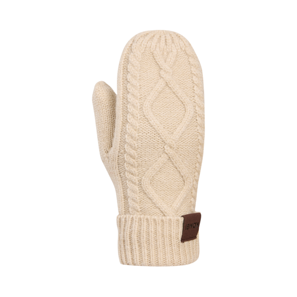 Cable Mittens - Women's