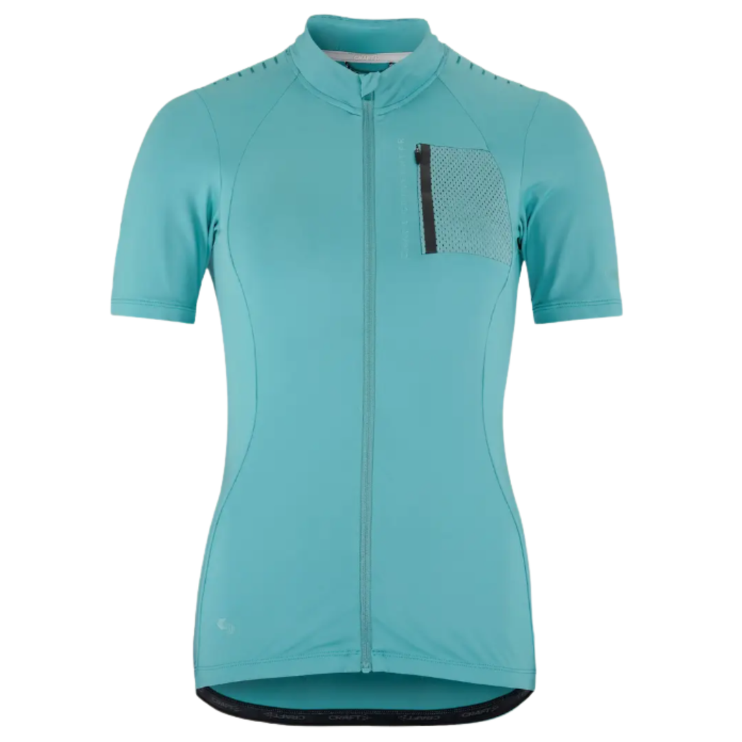 Maillot Manches Courtes Adv Gravel - Femme