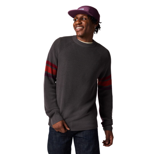 Libre Waffle Crew Sweater - Men's