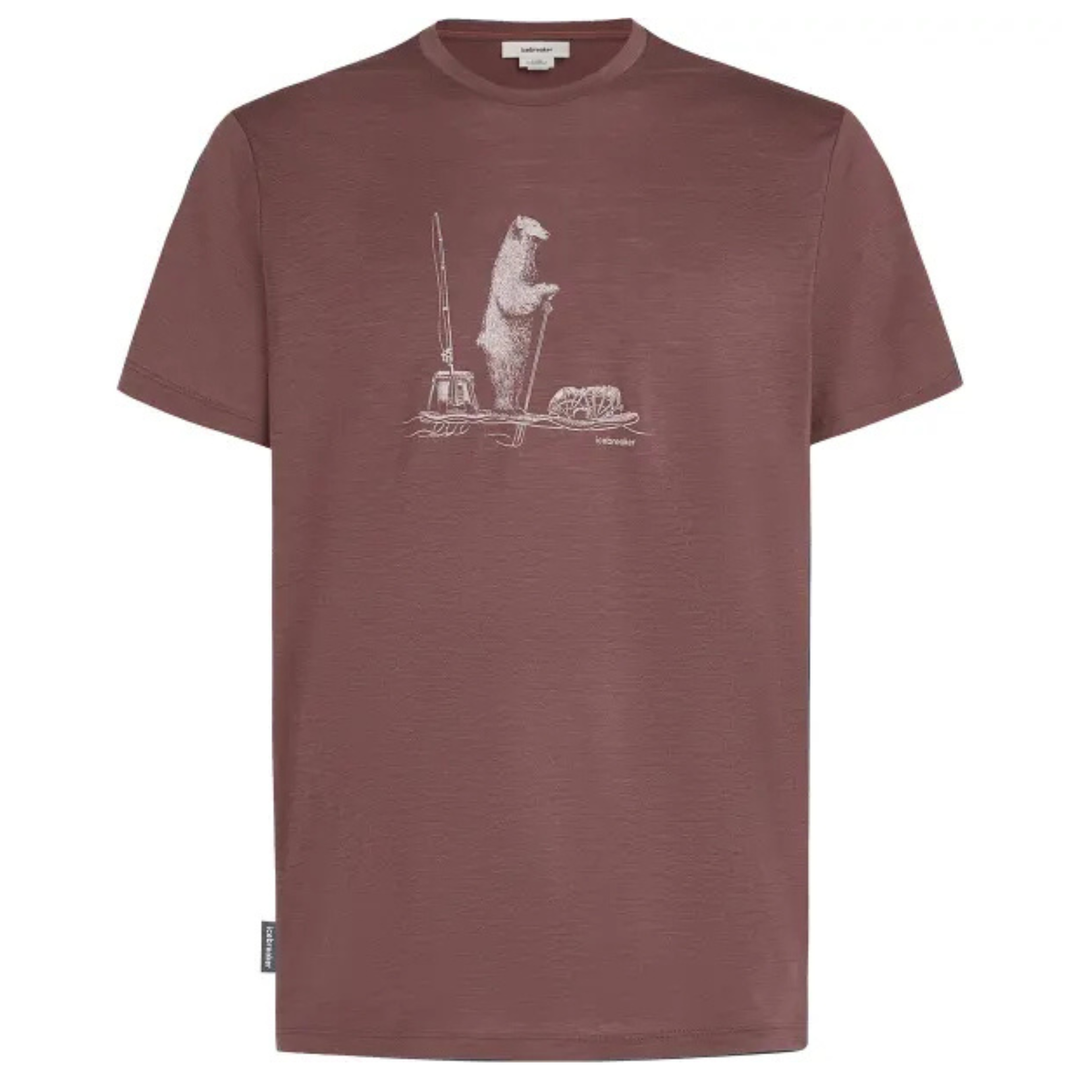T-shirt Manches Courtes 150 Tech Lite III - Homme