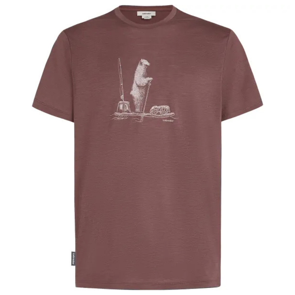 T-shirt Manches Courtes 150 Tech Lite III - Homme
