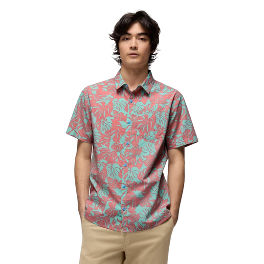 Chemise manches courtes Stimmersee - Homme