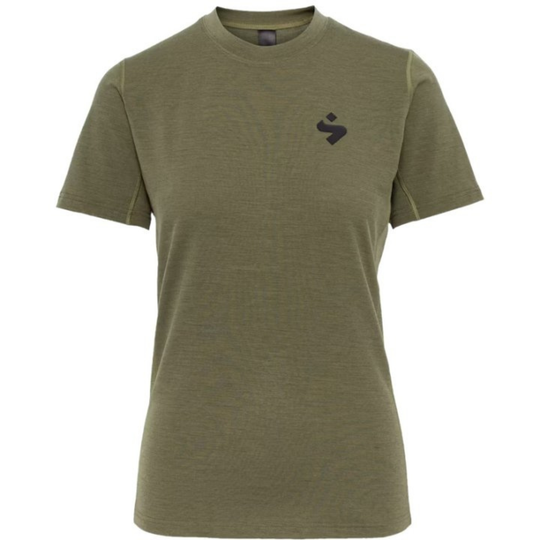 Jersey Manches Courtes Merino Hunter - Femme