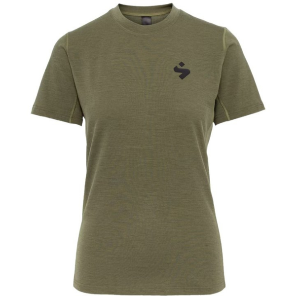 Jersey Manches Courtes Merino Hunter - Femme