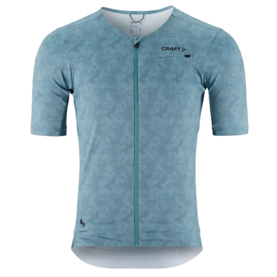 Maillot Manches Courtes Pro Gravel - Homme