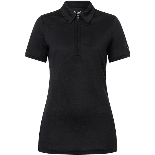 Women's Zip Polo Shirt